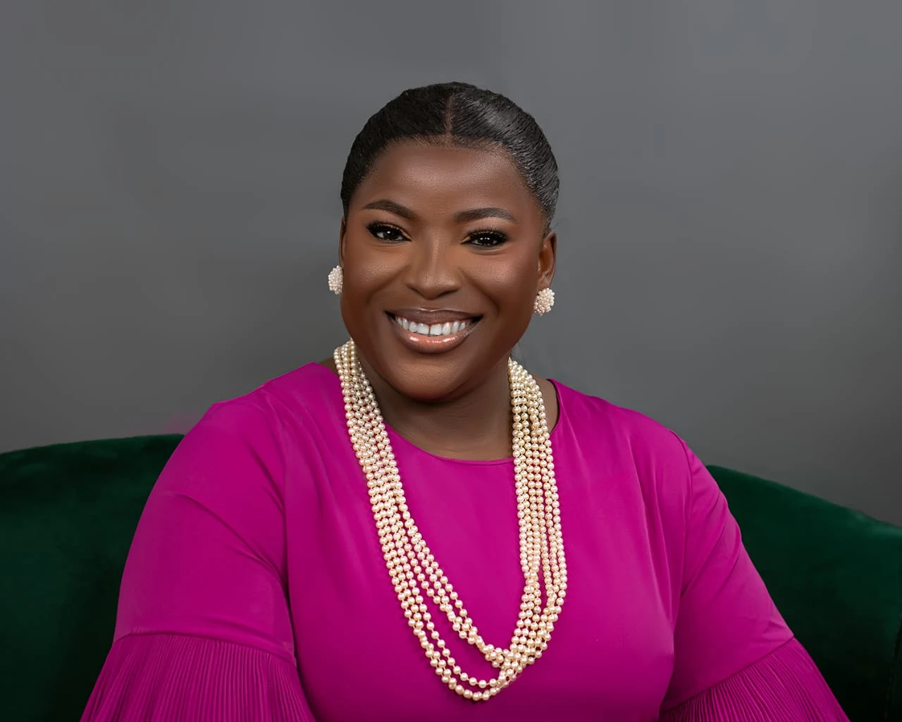 Doctor Tolulope Jolaoye